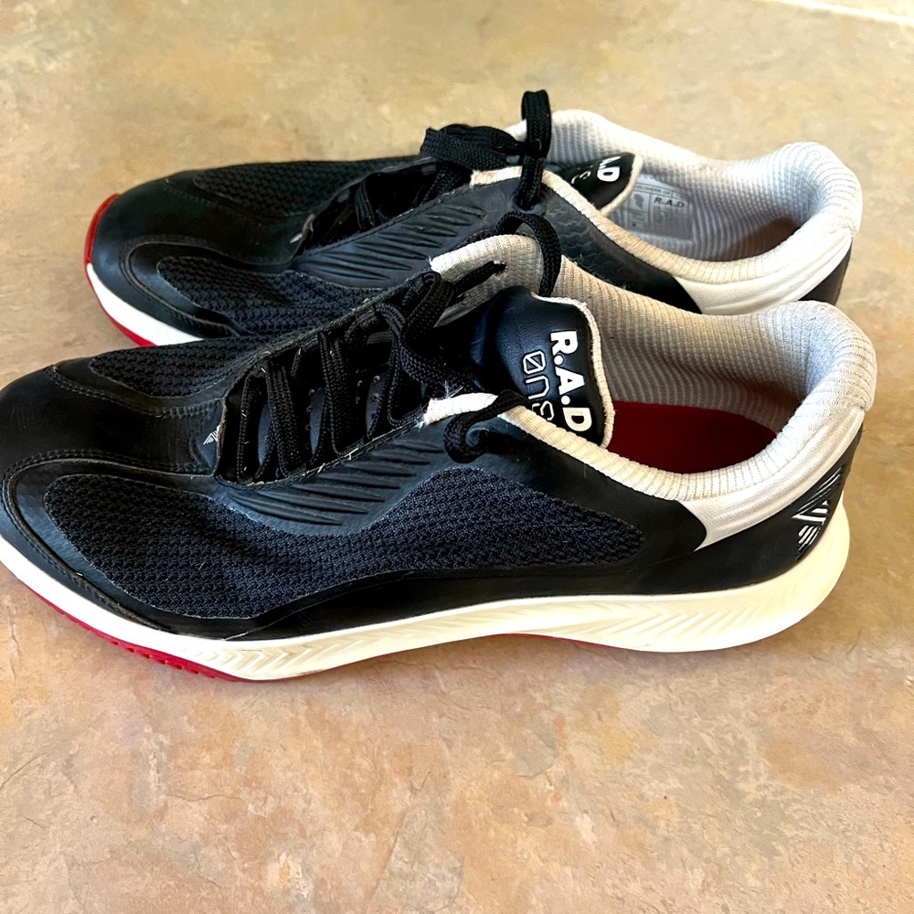R.A.D ONE training shoe (they no longer sell this color scheme!)